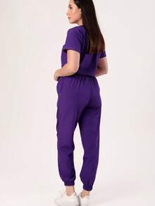 Scrub Sets - Grape - View 4