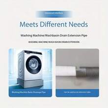 30m Rolle aus dickem PE-Material Klimaanlagen Ablaufschlauch mit Gewinde, weicher Schlauch, Innendurchmesser 16-18mm, grau