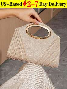 Lightweight,Business Casual Rhinestone Decor Bucket Bag Mini Drawstring Design, Clear Bag Faux Pearl Bag Evening Bag,Dinner Bag Glamorous,Elegant,Exquisite,Quiet Luxury Rhinestone For Party Girl,Woman,Bride Perfect For Party,Dinner/Banquetchristmas Party Dress, Perfectly Matching With Bridal Party, Best Choice Elegant Bag For Bridal Shower,Purse,Bag,Purses And Bags Women,Crossbody Bags For Women,Bolsos Para Mujer,Tote Bags For Women,Shoulder Bags,Bolsas De Mujer Bonitas - 彩色 - 查看 1