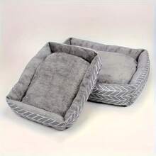 1 pieza Cama para gato, Nido universal para gato de 4 estaciones, Esterilla grande para gato/mascota, Cama para perros Teddy/pequeños, Sofá cálido para mascotas, Colchoneta para dormir de mascotas, Cama cómoda para mascotas