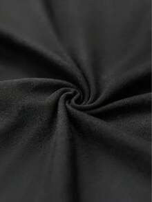 Tokio Hotel Kaulitz Band Pattern T-Shirt - 180-Gram Heavy Cotton, Loose Fit Street Style Unisex Geometric Print Punk Rock Casual Shirt - 黑色 - 查看 5