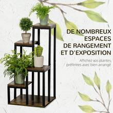 Porte-fleurs - Taupe - Voir 2