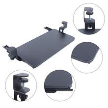 Keyboard Tray Keyboard Holder Keyboard Drawer - Black - View 2