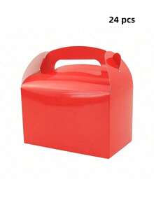 12 piezas de cajas de papel plegables para regalo, adecuadas para joyería, dulces, envasado de postres - multicolor - Ver 26