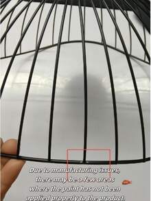 2/1-częściowy metalowy kosz na owoce z drutu, minimalistyczna miska na owoce w kształcie fali, domowy talerz na owoce, miska na owoce, pusty kosz na owoce z żeliwa, odpowiedni na blat kuchenny, stół warsztatowy, do dekoracji domu, na stół, do przechowywania warzyw, chleba, przekąsek i akcesoriów kuchennych. Ze względu na problemy produkcyjne, w kilku miejscach farba może nie zostać prawidłowo nałożona.