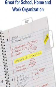 Avery Multiuse Ultra Tabs, 2" X 15", 2-Side Writable, Assorted Pastel Dots, 24 Repositionable Tabs (74773) - ColorG - View 2