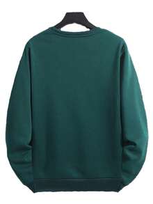 Bald Sweatshirt Streetwear Unisex Men's Sweater Style - Grey - View 7