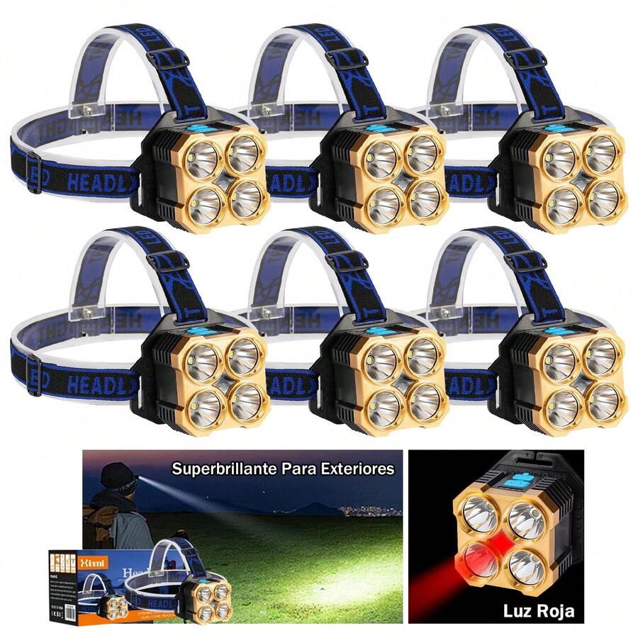 Searchlights - 6pcs - View 1