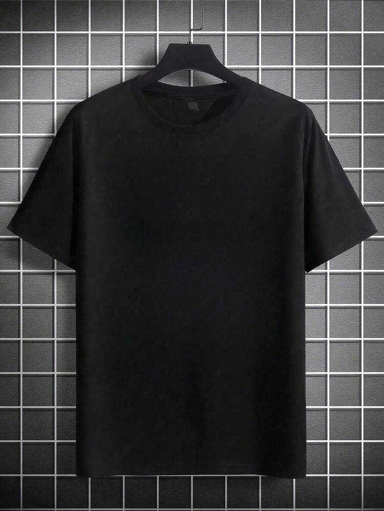 Camiseta Negra con Gráfico de Carreras American Muscle Charger - Ajuste Relajado Unisex Casual con Arte Geométrico de Coche, Ropa Lavable a Máquina para Todas las Estaciones para Hombres y Mujeres, Tejido Duradero - Negro - Añade 2