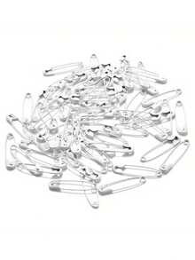 30 chiếc kim băng nhiều màu, kích thước 6x30mm, có tay cầm bằng nhựa, thích hợp cho việc may vá và làm trang sức thủ công - Phụ kiện may vá bền chắc. - Nhiều màu - Xem 6