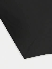 Real Man~Men'S Anime Samurai Graphic T-Shirt - Japanese Text Back Print, Lightweight Summer Tee For Cosplay, Casual Attire - Anime Fan Apparel, Anime Clothes, Casual Wear, Bold Print Shirt, Comfortable Fit, Short Sleeve Top, Streetwear Lovers, Casual Outfit, Handdrawn Design, Breathable Material, Print Shirt, Streetwear Enthusiasts - 黑色 - 查看 6