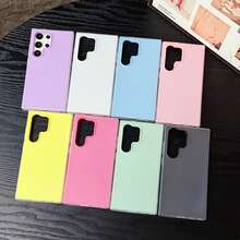 1 Ốp lưng điện thoại di động 2 trong 1 hình Macaron màu thạch dễ thương tương thích với Samsung Galaxy S25, S24, S24 Plus/S24+, S24 Ultra, S24 FE, S20, S21, S22, S23 và tương thích với iPhone 11/11 Pro/11 Pro Max/12/12 Pro/12 Pro Max/13/13 Pro/13 Pro Max/14/14 Pro/14 Pro Max/15/15 Pro/15 Pro Max/16/16 Pro/16 Pro Max, 16E có ốp lưng silicon chống sốc và bám dính theo tiêu chuẩn quân đội - Màu vàng - Xem 7