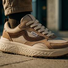 Comfortable And Durable Casual Sneakers With Non-Slip Sole 34 To 43 - 深藍配黑 2850 - 查看 1