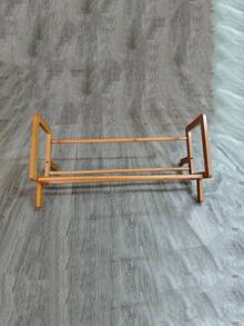 1pc Simple Children/Student Bookshelf, Combination Desk Organizer Rack, Multi-Functional Storage Shelf, Minimalist Modern Large Capacity Bedside Bookcase, Living Room Comic/Disc Display Rack - Multiple Styles - View 11