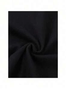 "Authorized By Disney" Lightning McQueen KA-CHOW T-Shirt | Disney Pixar Cars Oversized Graphic Tee | Lightning McQueen Means Disney Fanshirt - Black - View 4