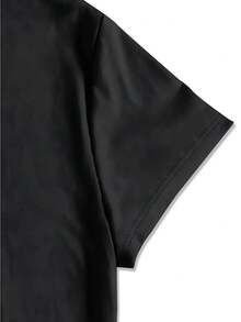 Easter Bunny Print Short Sleeve T-Shirt