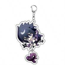 新款漩涡佐助和宇智波佐助亚克力钥匙扣，动漫周边 - 火影亞克力鑰匙圈 - 查看 19