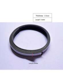 1 Roll Industrial Magnetic Tape, Acrylic Magnetic Strip, Self-Adhesive Rubber Soft Magnetic Strip, Educational DIY Craft Tape, Flexible Cuttable Magnetic Sticker, Curtain Partition Rubber Magnetic Strip, Strong Magnetic Force, Suitable For Handicrafts, Art Projects, Whiteboards, Refrigerator Magnets, Daily Office Supplies (Please Refer To The Video For Specific Usage Instructions) - Multicolor - View 16
