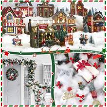 Christmas Fake Snow 7.05oz Fluffy Artificial Snow For DIY Xmas Tree Decor, Crafts Showcase, Winter Christmas Village Displays, Gifts, Mantle Nativity, Wedding, Easter Party Decorations Home Decor Christmas Decorations Room Decor Christmas Decorations Home Christmas Gifts Christmas Decor - White - View 5