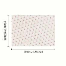 10pcs Pink Bow Tissue Paper For Gift Packaging, Cute Bouquet Packaging For Party Decoration, Gift Packaging For Birthdays, Weddings Gift Box, Gift Wrapping Supplies, Christmas Decorations