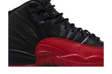Nike Air Jordan 12 Retro Grade School 'Flu Game' 2025 (Unisex) Black/Varsity Red 153265-002-25 Spring New
