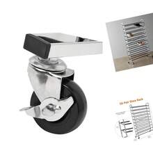 Basics 50 - Pair Chrome Metal Portable Standing Shoe Rack Organizer, 10 Shelves, 35. 8 X 14. 6 X 59. 5 Inches