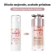 QUARXERY Crema Despigmentante e Iluminadora | Para Axilas, Codos y Zonas Secas con Vitamina C - Blanco - Ver 5