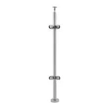 SanBouSi Corner Column Post Stainless Steel Coner Post Corner Post For Glass Railing - Silver - View 3