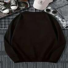 Women's New York Printed Sweatshirt - Cozy Fall/Winter Pullover, Long Sleeves, Crew Neck, Casual, Perfect For Halloween Party Outfits, Everyday Fall Fashion And Fall/Winter Outfits, Playful Design, Soft Fabric, Comfortable Material, Fashion Apparel