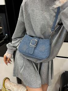 Korean Version High-Quality Fashion Versatile One Shoulder Underarm Bucket Bag For Women, 2025 New Arrival Crossbody Bag