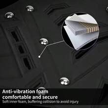 1 Piece Of Off-Road Motorcycle Armored Motorcycle Rider Chest Protection Equipment For Men And Women Racing Anti Fall Armor Protection Motorcycle Back Protection Cover Motorcycle Off-Road Bicycle Protection Racing Bicycle Protection Knee And Elbow Accessories Motorcycle Bicycle Anti Fall Protection Rider Gift