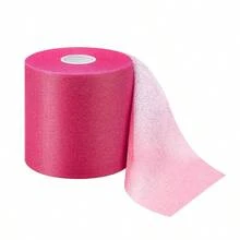 Elastyczny bandaż samoprzylepny z membraną skórną, na nadgarstek, łokieć, kolano i kostkę, odpowiedni do uprawiania sportu i użytku domowego, wykonany z mieszanki silikonu i ziemi okrzemkowej (7 cm * 10 m) - Wielokolorowe - Zobacz 19