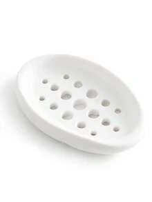 Wandmontierter Seifenhalter mit Saugnapf, kreativer Abtropfhalter für Badezimmer & Toilette - Verschiedenfarbig - Übersicht 14