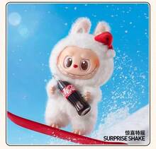 POP MART 怪兽拉布布可口可乐限量版搪胶毛绒盲盒 - POP MART THE MONSTERS LABUBU Coca-Cola limited edition vinyl plush blind box - 查看 2