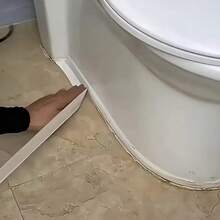 1 set de 4 rollos de cinta autoadhesiva sellante, duradera y fácil de usar, adecuada para baño y cocina, sin herramientas necesarias, se rasga y se pega al instante