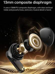 Monster W50 TWS Earphones In Ear Noise Reduction Music Headphones Dual Mic HD Call Earbu - one-size - View 4