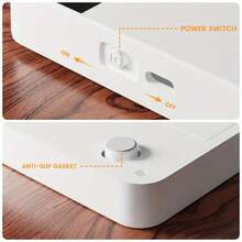 3kg/0.1g Electronic Coffee Scale With Timer Function, Auto Timing, Tare & Unit Conversion, Backlit LCD Display, Non-Slip Pad For Manual Brewing, Battery Powered (Batteries Not Included) - Multicolor - View 4