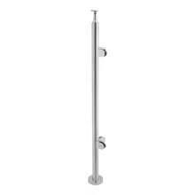 SanBouSi Corner Column Post Stainless Steel Coner Post Corner Post For Glass Railing - Silver - View 7