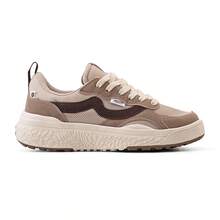Comfortable And Elegant Casual Sneakers With Non-Slip Sole Sizes 34 To 43 - 米色配棕色 2851 - 查看 5