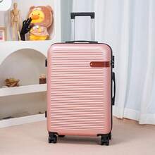 轻便简约旅行箱拉杆行李箱男女通用旅行托运 - 彩色 - 查看 10