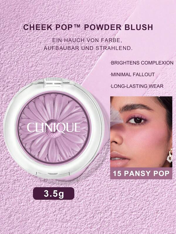  CLINIQUE Cheek Pop™ Powder Blush - NET WT.12 OZ./3.5G