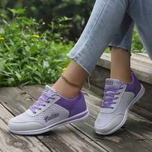 Fashionable And Versatile Casual Shoes, Casual Walking Shoes, Running Shoes, Popular EVA Soft Soled Lightweight Women's Shoes | Unbelievably Light | Walking For A Long Time Without Getting Tired And Walking Like Flying | Anti Odor Lightweight And Comfortable Shoes, Mesh All Season Shoes