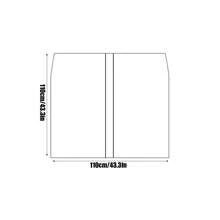 2/1 pieza Fundas transparentes para prendas con cremallera, fundas antipolvo para perchas para el hogar, almacenamiento de armario en dormitorio