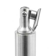 SanBouSi Corner Column Post Stainless Steel Coner Post Corner Post For Glass Railing - Silver - View 10