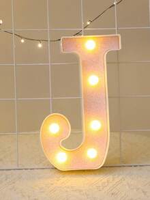 粉色LED字母数字灯,闪亮字母数字发光标志,字母A-Z,数字0-9,仙女灯,爱心,电池供电灯,最佳礼物,适合圣诞节装饰、房间装饰、卧室装饰、生日装饰、派对装饰、婚礼装饰、情人节装饰、墙面装饰和周年纪念派对,发光气球架数码相框。 - 粉色 - 查看 41