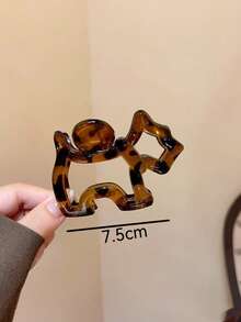 3/1 Pinza de pelo con diseño calado de cachorro, Pinza de pelo con media cremallera para mujer, Pinza de pelo con estampado de leopardo, Pinza de pelo, Accesorio de pelo de alta gama, Nuevo producto, Otoño, Accesorios para el cabello, Accesorios para el cabello para mujer, Viaje, Accesorios para el cabello, Accesorios para mujer, Accesorio para el cabello, Accesorios para el cabello para mujer, Herramientas para el cabello, Cosas para el cabello, Cosas, Accesorios de belleza, Regalos, Viaje, Regalos para mujer, Cosas para el cabello, Rellenos de calcetines, Rellenos de calcetines, Rellenos de calcetines, Rellenos de calcetines para mujeres, Rellenos de calcetines para mujeres, Regalos de Navidad, Regalos, Rellenos de calcetines de Navidad, Regalos para mujeres, Regalo, Regalo de Navidad, Rellenos de calcetines para adultos, Rellenos de calcetines para adultos, Cosas para el cabello, Accesorios para mujer, Relleno de calcetín, Accesorio de cabello de mayoría de edad, Accesorios de cabel - Multicolor - Ver 5