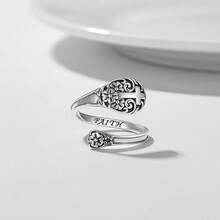 A Pair Office Confidence Bands, Surgical Steel Cross Design, Empowerment Gift