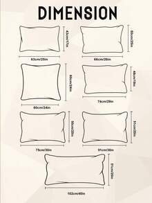 1 funda de almohada suave, funda de almohada de tamaño estándar, cierre de sobre, resistente a las arrugas, el desvanecimiento y las manchas, sin incluir el relleno de la almohada, decoración de otoño, decoración de habitación, de vuelta a la escuela, útiles escolares, blanco, rosa, negro, azul marino, beige, gris, verde, azul, verde