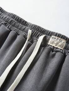 Winter Women's Plus Size Thermal Lined Straight Leg Sweatpants, Warm And Comfortable Casual Pants For Winter