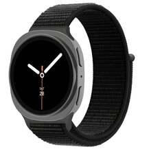 编织表带兼容三星 Galaxy Watch 8 表带 40 毫米 44 毫米/Galaxy Watch 8 Classic 46 毫米，弹性尼龙降落伞运动表带弹力面料腕带兼容三星 Galaxy Watch 8/8 Classic 40 44 46 毫米女款/男款 - Galaxy watch 8/8 Classic - 查看 15